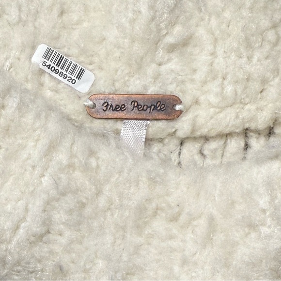 Free People Teddy Oversized Sweater Tunic - Picture 11 of 15